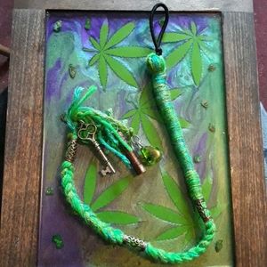 Festival hairwrap key
